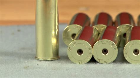 Cleaning 10 Gauge Brass Shotgun Shells Presented By Larry Potterfield