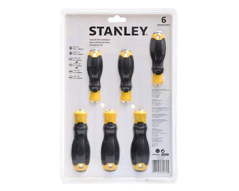 Juego De Desarmadores Stanley Stmt L La Piezas Coppel