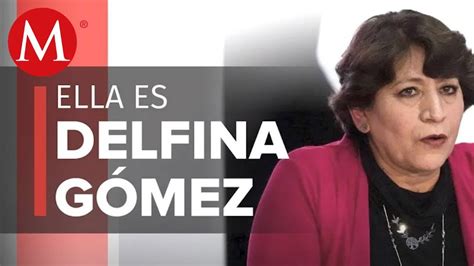 De profesora a titular de la SEP Quien es Delfina Gómez YouTube