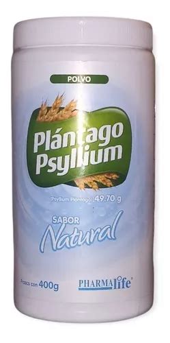 Plantago Psyllium Polvo Sobre C G Flosamed