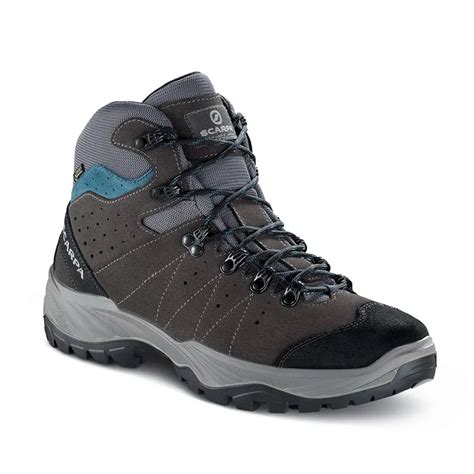 Scarpa Mens Mistral Gtx Boots Smoke Lake Blue