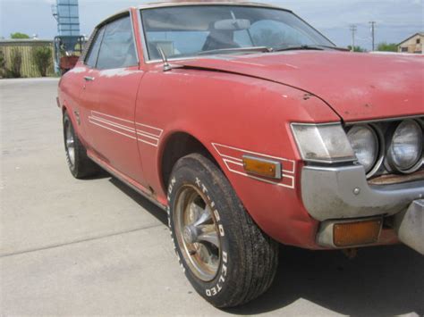 1974 Toyota Celica St All Original For Sale Photos Technical