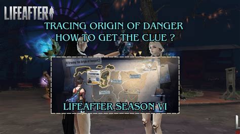 Tracing Origin Of Danger How To Get The Clue Upcoming Updates