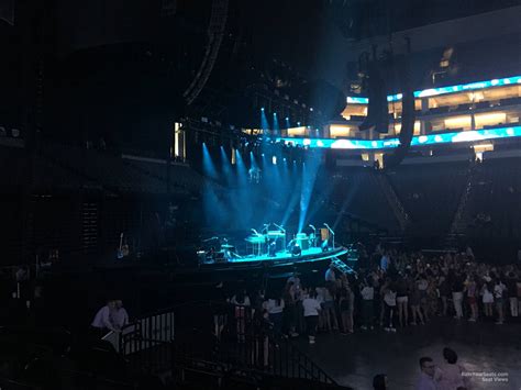 Section 121 At Golden 1 Center