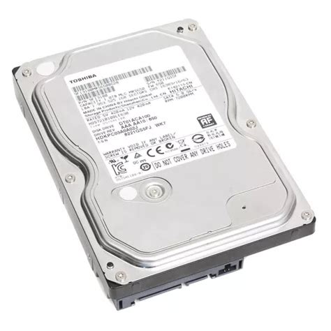 Toshiba Sata Iii HD Interno De 1 TB 7200 Rpm 3 5 DT01aA100 Color