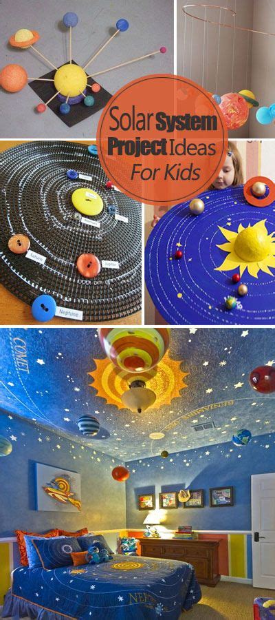 Solar System Project Ideas For Kids - Hative