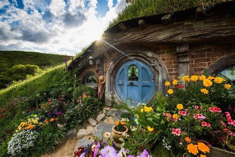 'Lord Of The Rings' Hobbiton Movie Set Tour: Triphobo