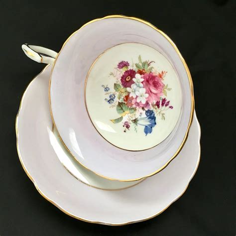 Hammersley Bone China England Signed F Howard 3069 6 Teacup And Saucer