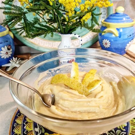 Crema Pasticcera Al Limone Blog Di Saporidiprocidadiuntempo