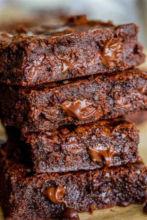 Best Brownies Recipe Brown Butter Brownies The Food Charlatan