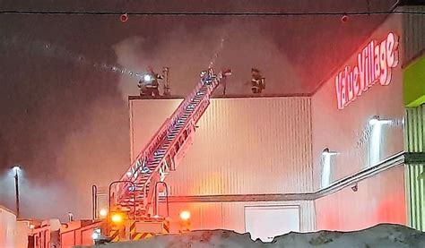 Overnight Fire Causes Extensive Damage To Value Village Tjnews