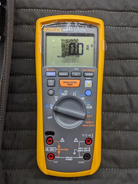 Fluke Fluke Fc Insulation Multimeter Lewisville Pawn Shop