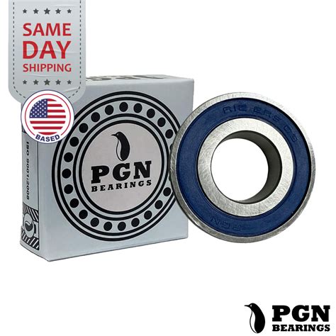 2 R12 2rs Premium Rubber Seal Ball Bearing C3 34x1 58x716