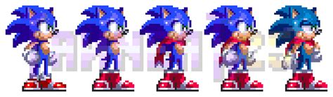 Modern Sonic With Boots And Scarf By Tannertw25 On Deviantart