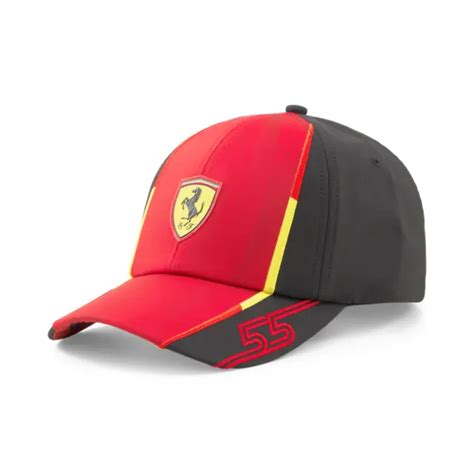 Scuderia Ferrari F Official Carlos Sainz Baseball Cap Puma Free