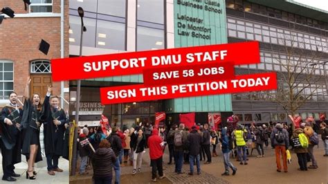 petition save  jobs  support dmus teaching  research staff