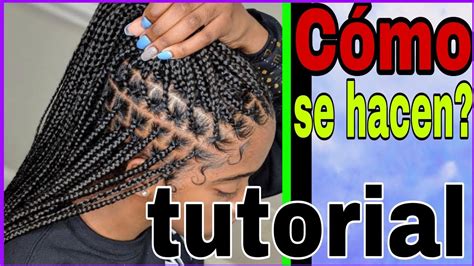 C Mo Hacer Trenzas Africanas Paso A Paso Tendencia Youtube