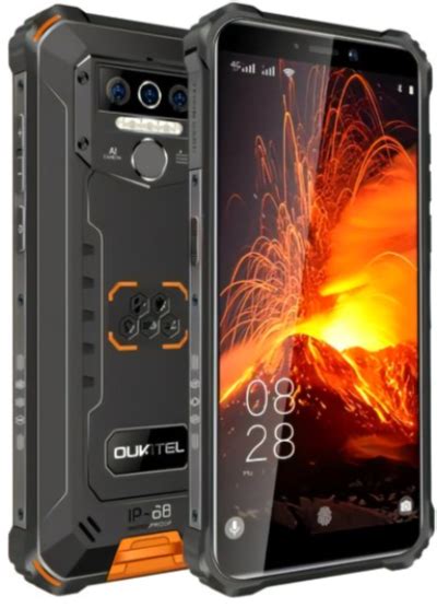 Oukitel Wp Pro Gb Gb Black Orange