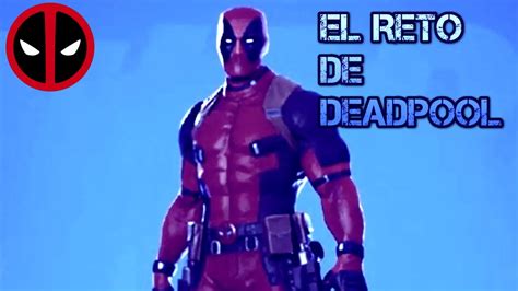 El Reto De Deadpool La Galactic Sqf Youtube