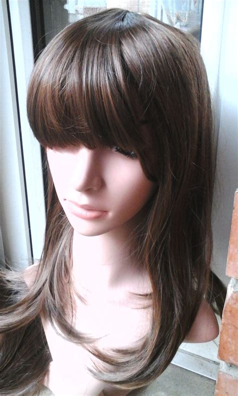 Cosplay Brown Wig Wigs By Hotarunoyoru On Etsy