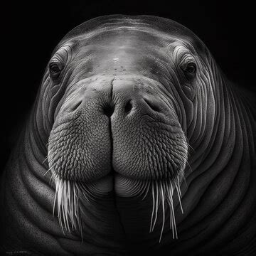 Albino Walrus