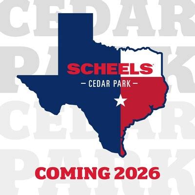 SCHEELS Bringing Second Store to Texas, Announcing Cedar Park Location