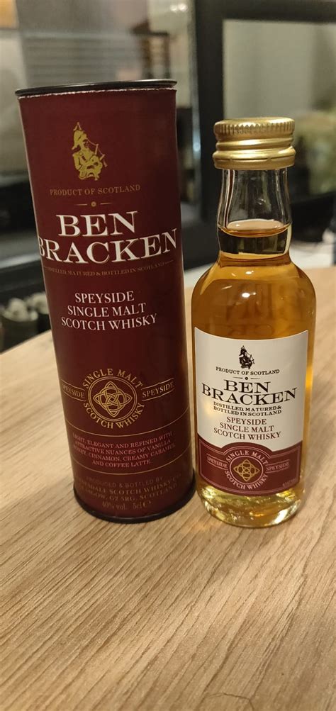 Ben Bracken Speyside Single Malt Scotch Whisky Für Lidl Whiskygraphie