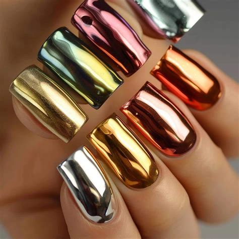 5 Gorgeous Metallic Nail Polish Ideas for Any Occasion Módulo21 American