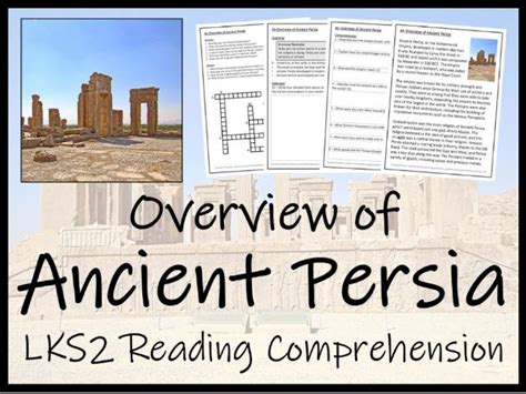 Year 3 or Year 4 Ancient Persia Timeline, Display, Reading ...