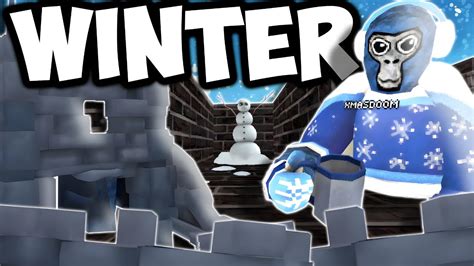 New Winter Update In Gorilla Tag YouTube