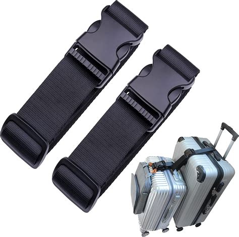 Luggage Straps Luggage Connector Straps For Suitcase Heavy Duty