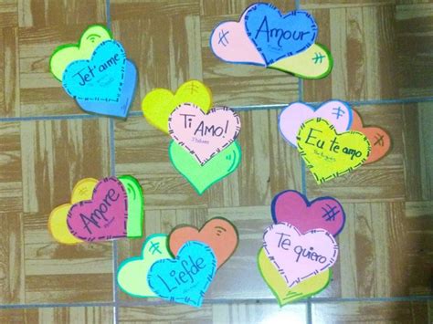 Decoracion Dia Del Amor Y Dela Amistad 30 Imagenes Educativas