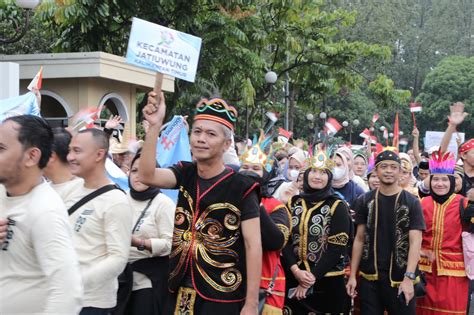 Pemkot Kolaborasi Pemkot Dan Masyarakat Kota Tangerang Sukseskan