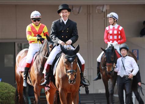 【福永祐一騎手引退式】武豊がエール「名馬をつれて、また競馬場に戻ってきて」競馬・レースデイリースポーツ Online