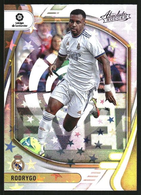 Panini Chronicles La Liga Purple Astro Rodrygo Absolute Ebay