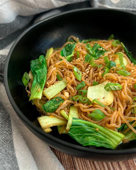 Stir Fry Shirataki Noodles Japanese Yam Noodles Reatcheapandhealthy