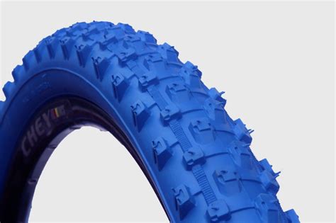 Mountain Bike Mtb Tyres 26 X 210 All Blue M1101 Pair Single And