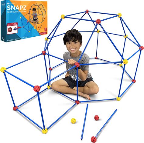 Snapz Ultimate Fort Builder Kit De Construcci N De Fuerte Para Ni Os