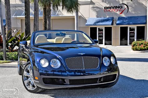 2008 Bentley Continental GTC GT Convertible Stock 6266 For Sale Near