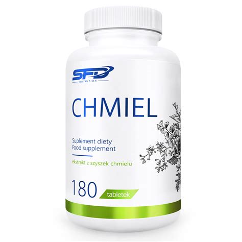 Chmel Tablet Sfd Nutrition K Nejlevn J Allnutrition Cz