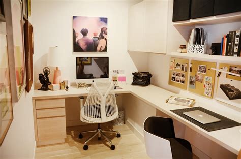 How To Make A Small Windowless Office Feel Bigger Apartment Therapy