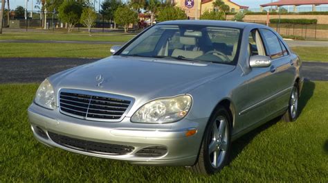 2004 Mercedes Benz S430 Sedan At Kissimmee 2017 As L26 Mecum Auctions