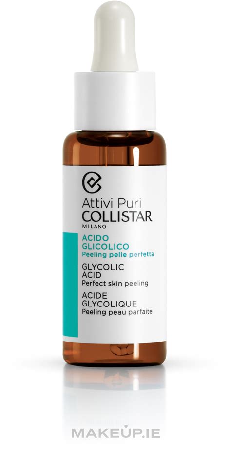 Glycolic Acid Peeling Concentrate Collistar Active Pure Glycolic Acid