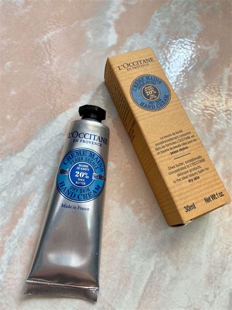 Loccitane hand cream 30ml, 美容＆化妝品, 沐浴＆身體護理, 沐浴及身體護理 - 身體護理 - Carousell