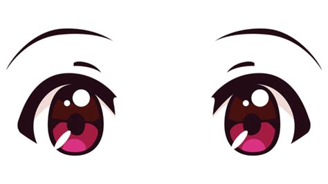 Girl Eyes Vector Art PNG Images | Free Download On Pngtree