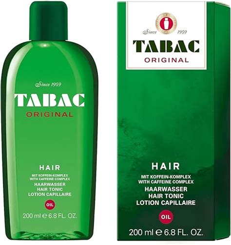 Maurer & Wirtz Tabac Lozione per Capelli - 200 ml : Amazon.it: Moda
