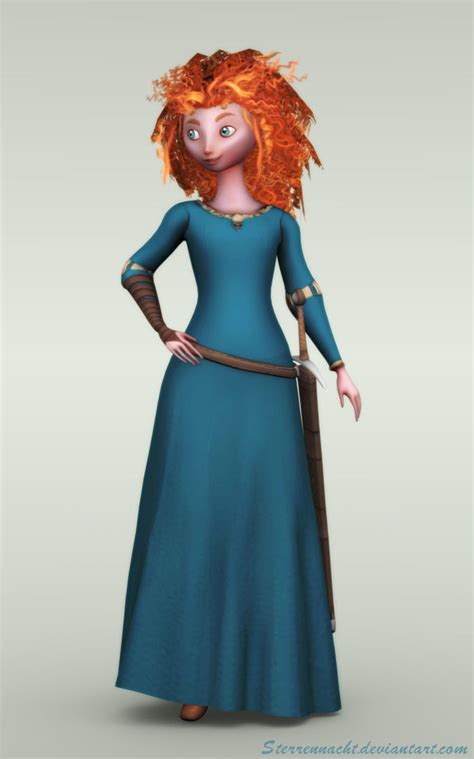 Merida Brave By Sterrennacht On Deviantart