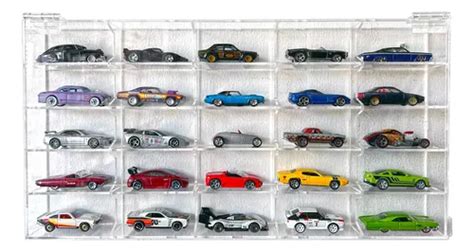Exhibidor De Acr Lico Javal Para Hot Wheels