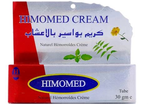 Hemani HIMOMED Naturalny KREM Na Hemoroidy 30g 12818775533 Allegro Pl