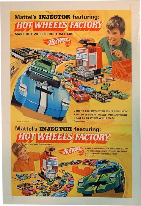 Hot Wheels Racing League Classic Hot Wheels Art Hot Wheels Factory